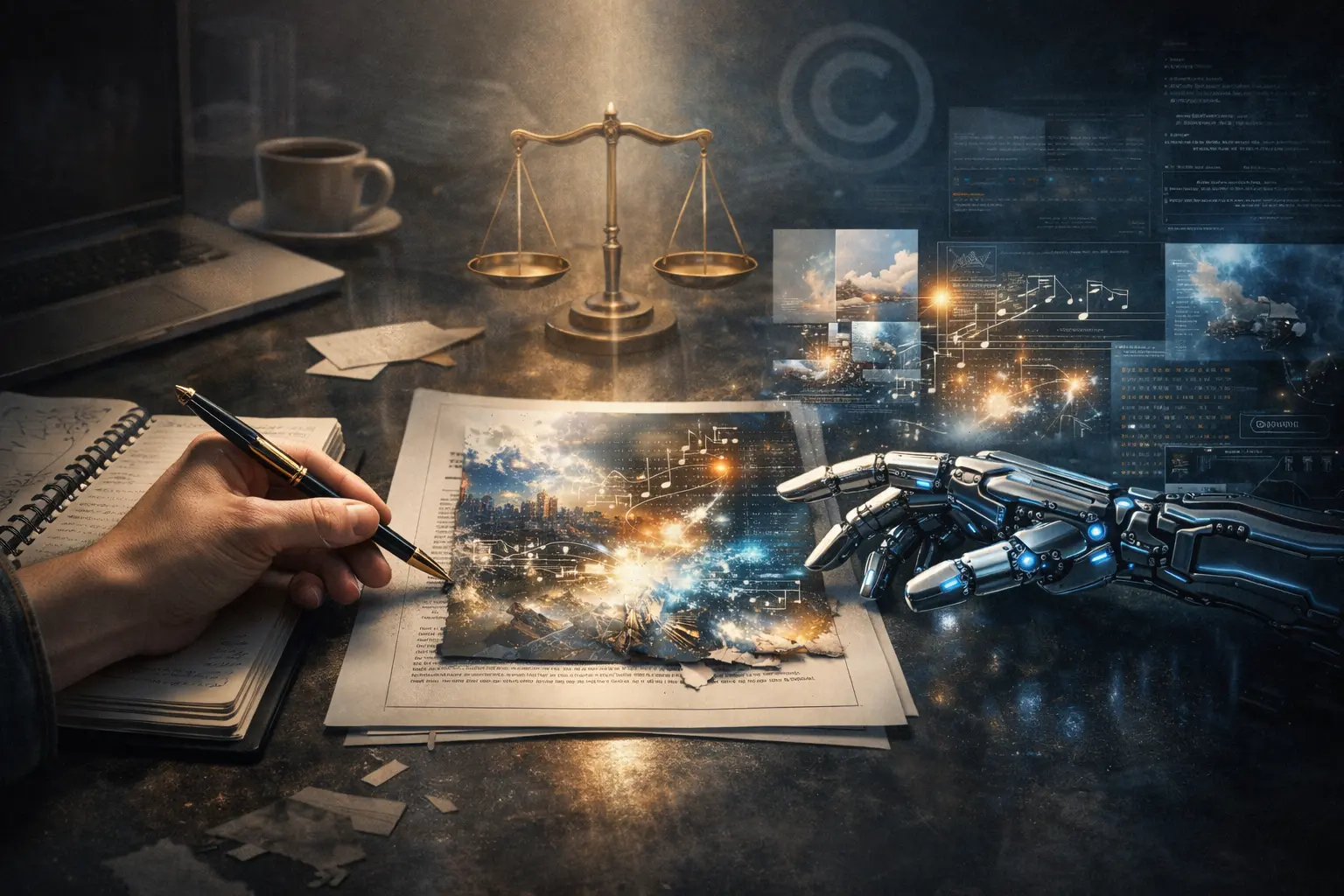 Artificial Intelligence and Intellectual Property Rights: Who Is Really the Creator?
