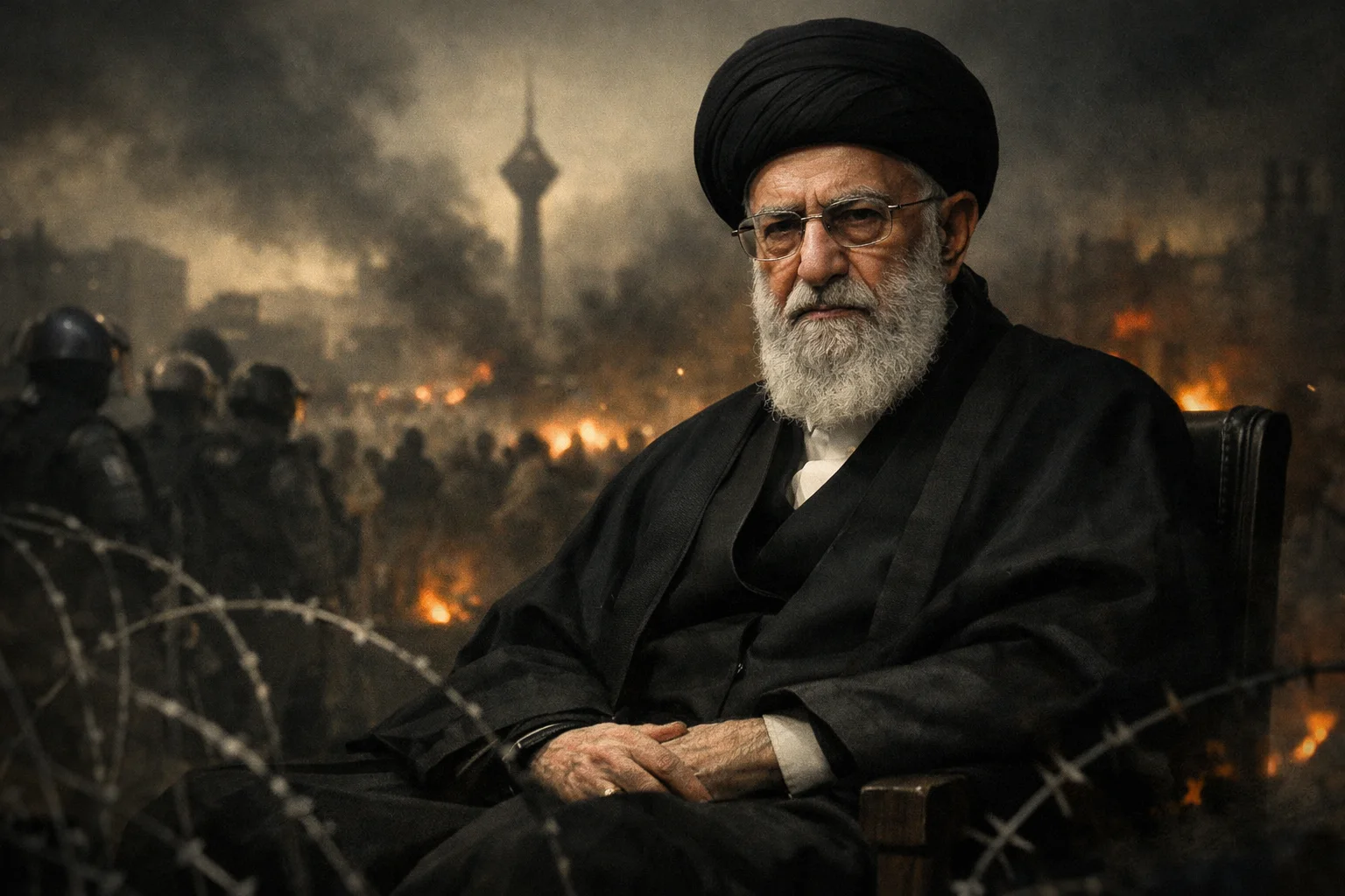 Ali Khamenei: The Ayatollah of "Resistance" and Repression, His Life and 37 Years of Absolute Power