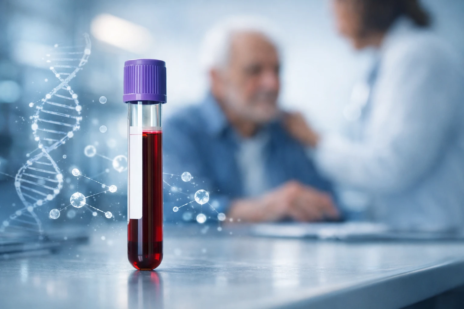 Blood Test Can Assess Risk of Death in Elderly People