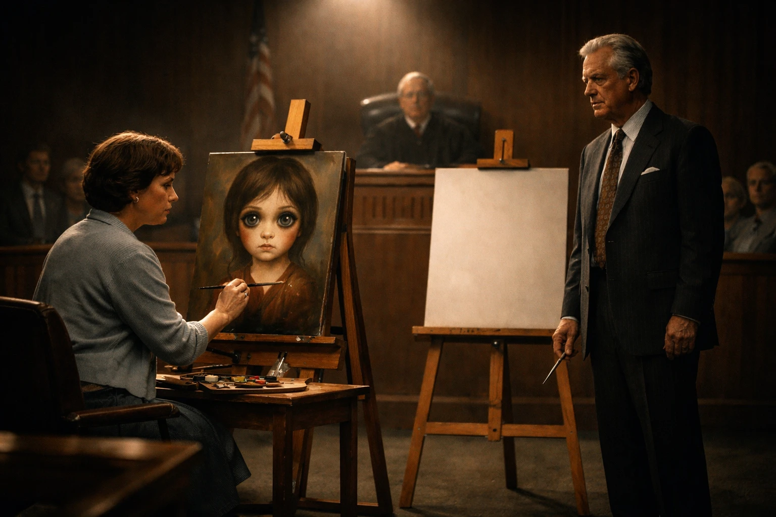 The Judge Told Them to Paint — And in 53 Minutes, a 30-Year Lie Collapsed
