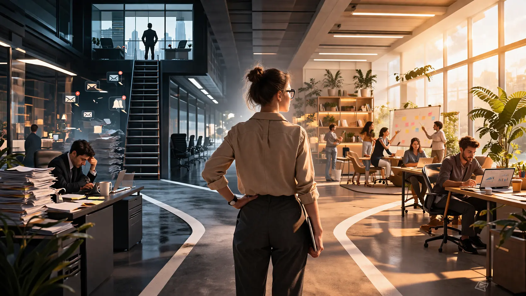 Why Young Employees Are Turning Away from Leadership Roles: The Three Pillars of Professional Success Today