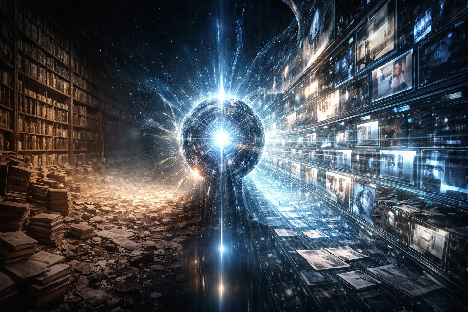 The Exhaustion of Human Knowledge
