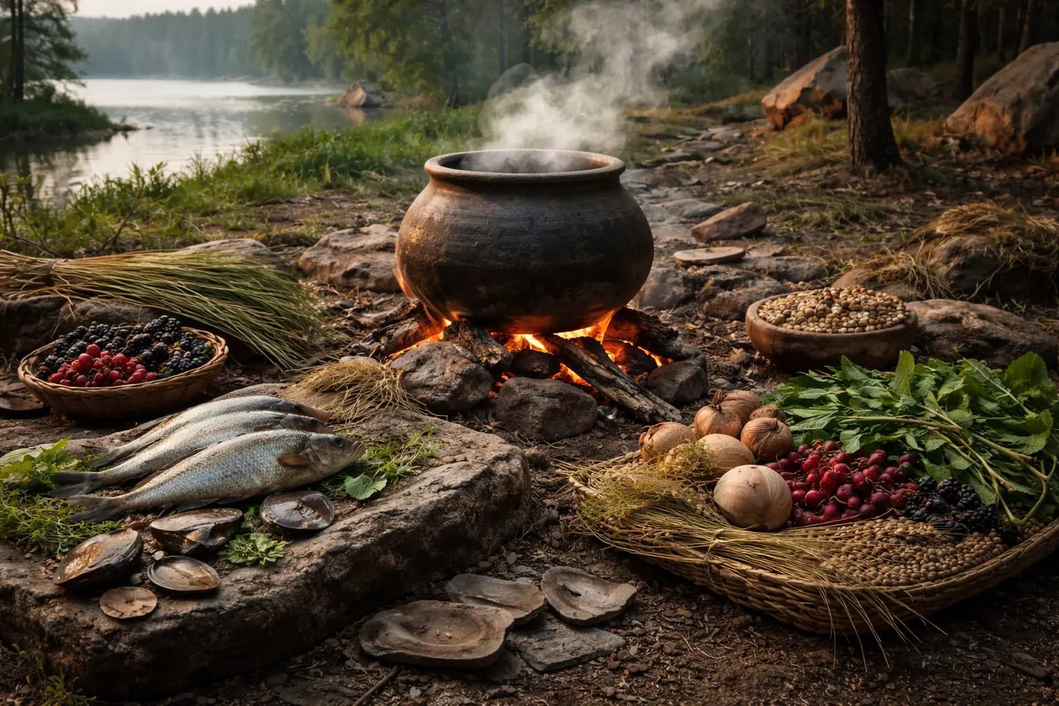 The Rich and Complex Cuisine of Homo Sapiens: What Did the Prehistoric Inhabitants of Europe Really Eat?