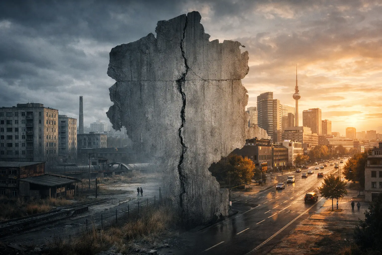 Why East Germans Regret Reunification?